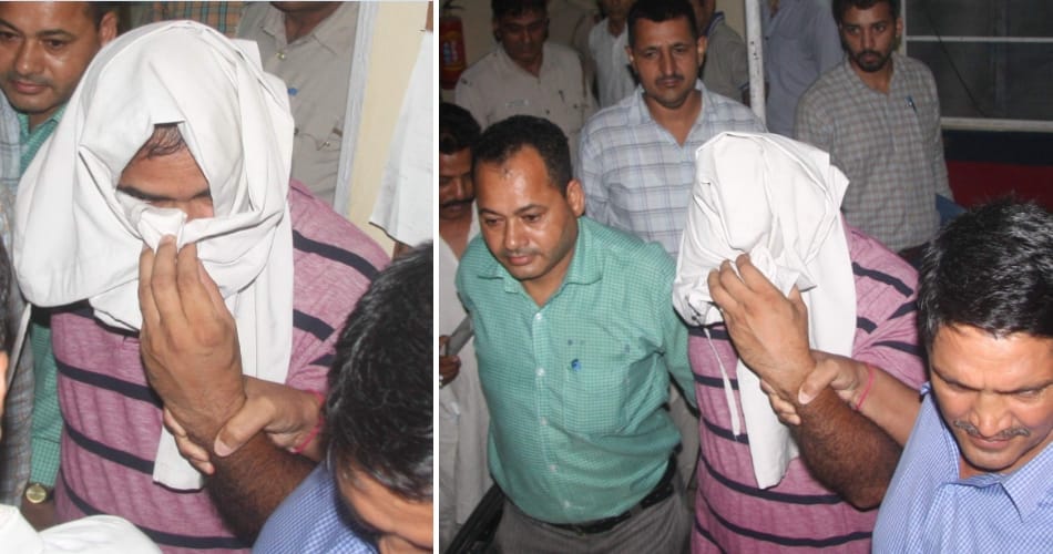 UT Police Head Constable arrested taking bribe