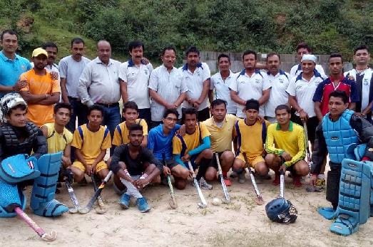Hockey in Ranikhet
