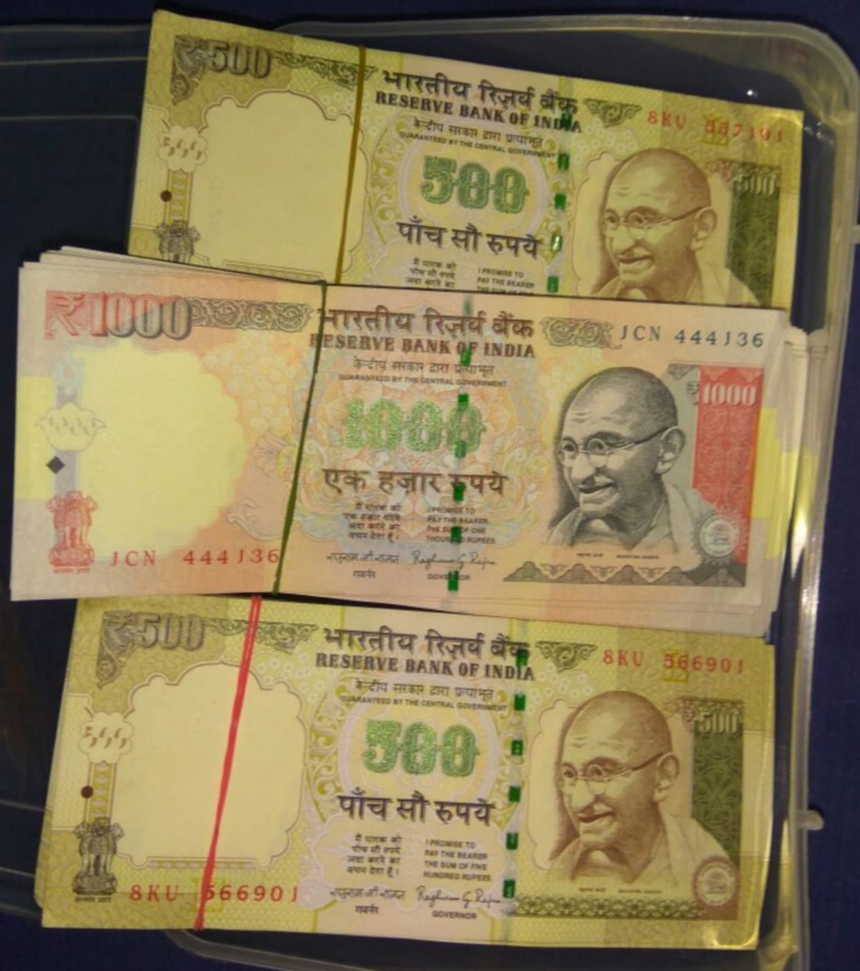 One arrested with fake notes of two million
