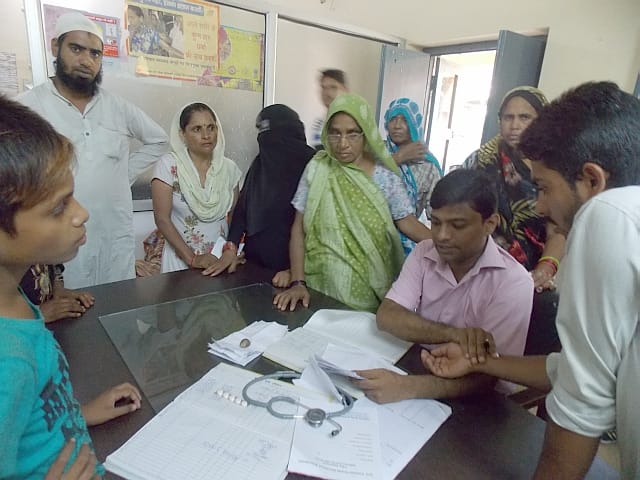Vagaries of weather, a glut of hospital patients