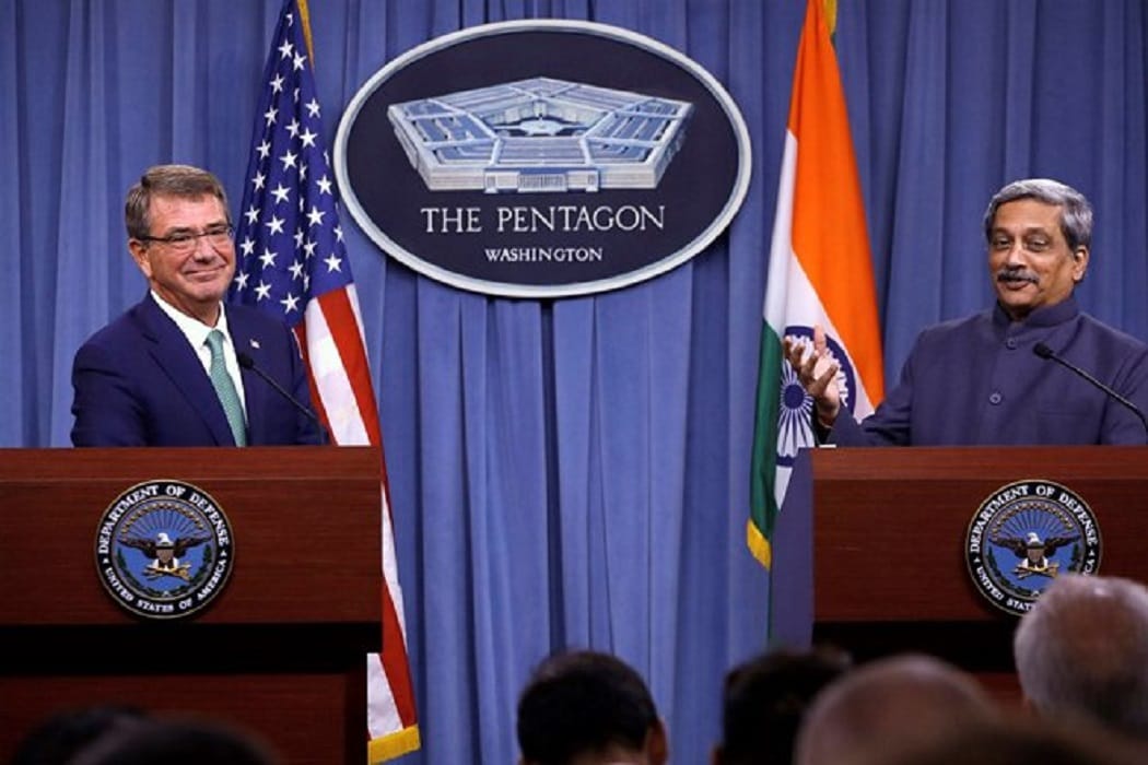 The defence ties with the US will change the regional military balance