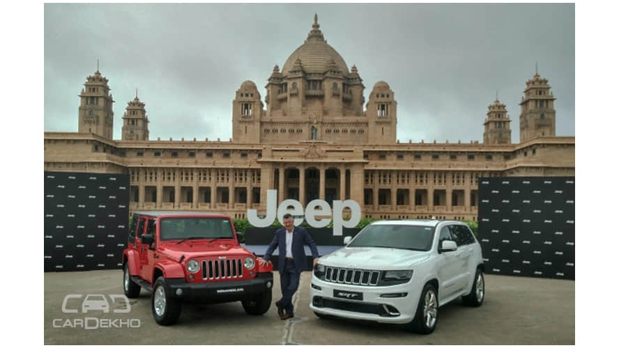 Jeep Launches Grand Cherokee, Grand Cherokee SRT and Wrangler Unlimited In India