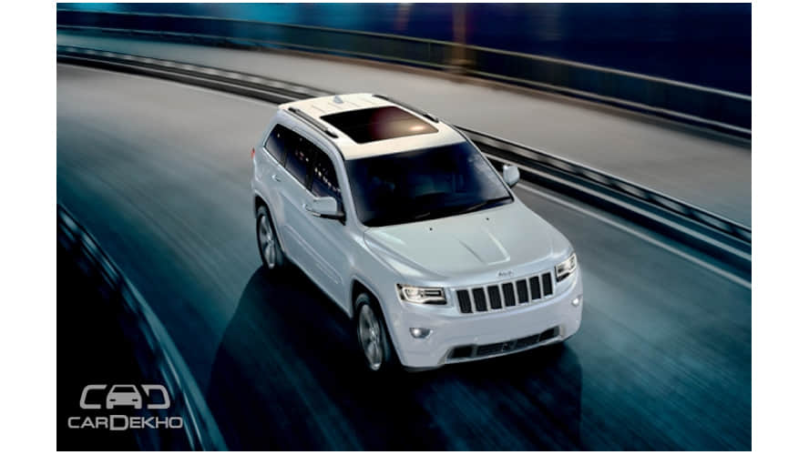 Jeep Launches Grand Cherokee, Grand Cherokee SRT and Wrangler Unlimited In India