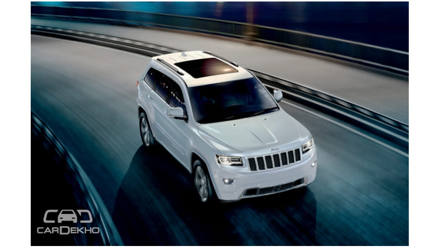 Jeep Launches Grand Cherokee, Grand Cherokee SRT and Wrangler Unlimited In India