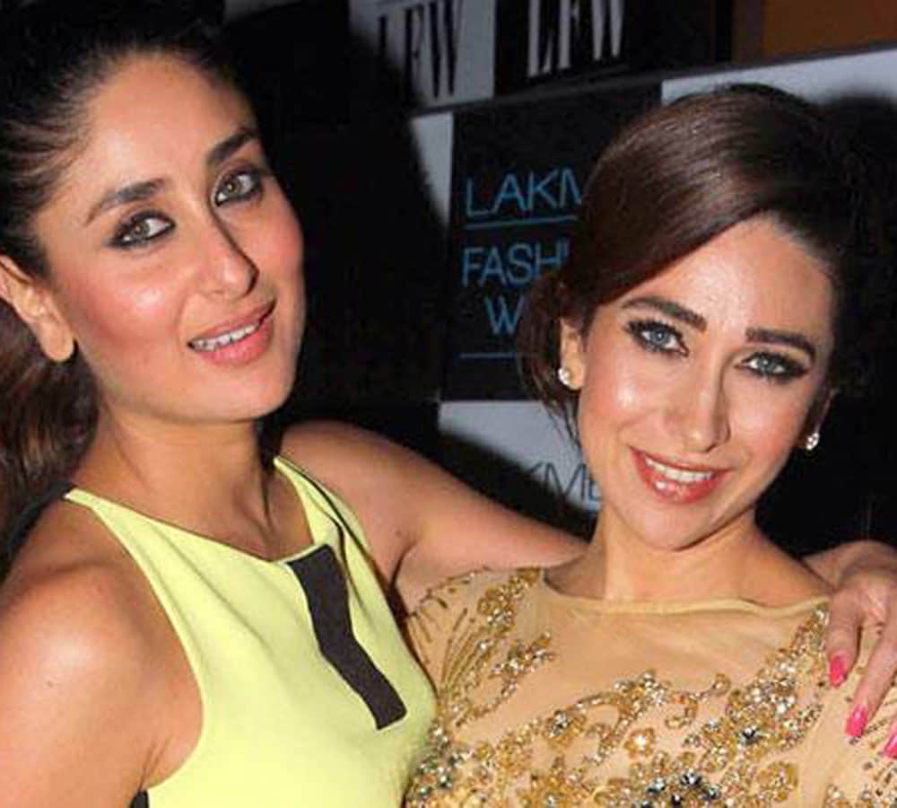 karishma kapoor gives advice to kareena kapoor khan