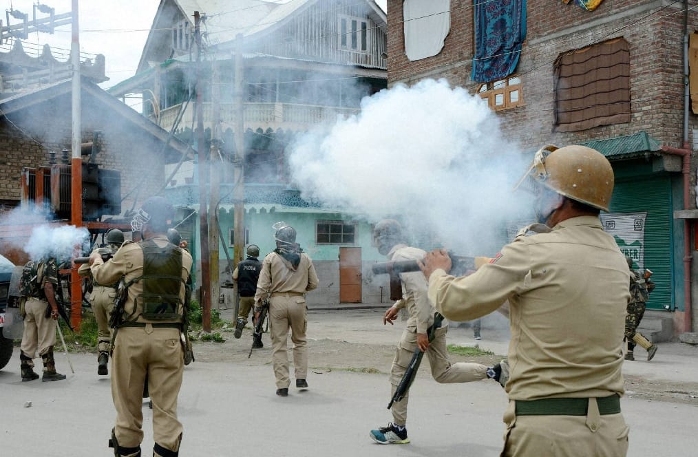 Two station areas under curfew