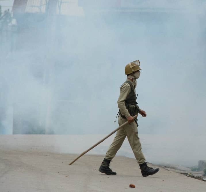 photo gallery of kashmir violence