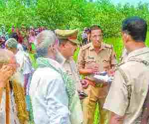Three brothers killed father