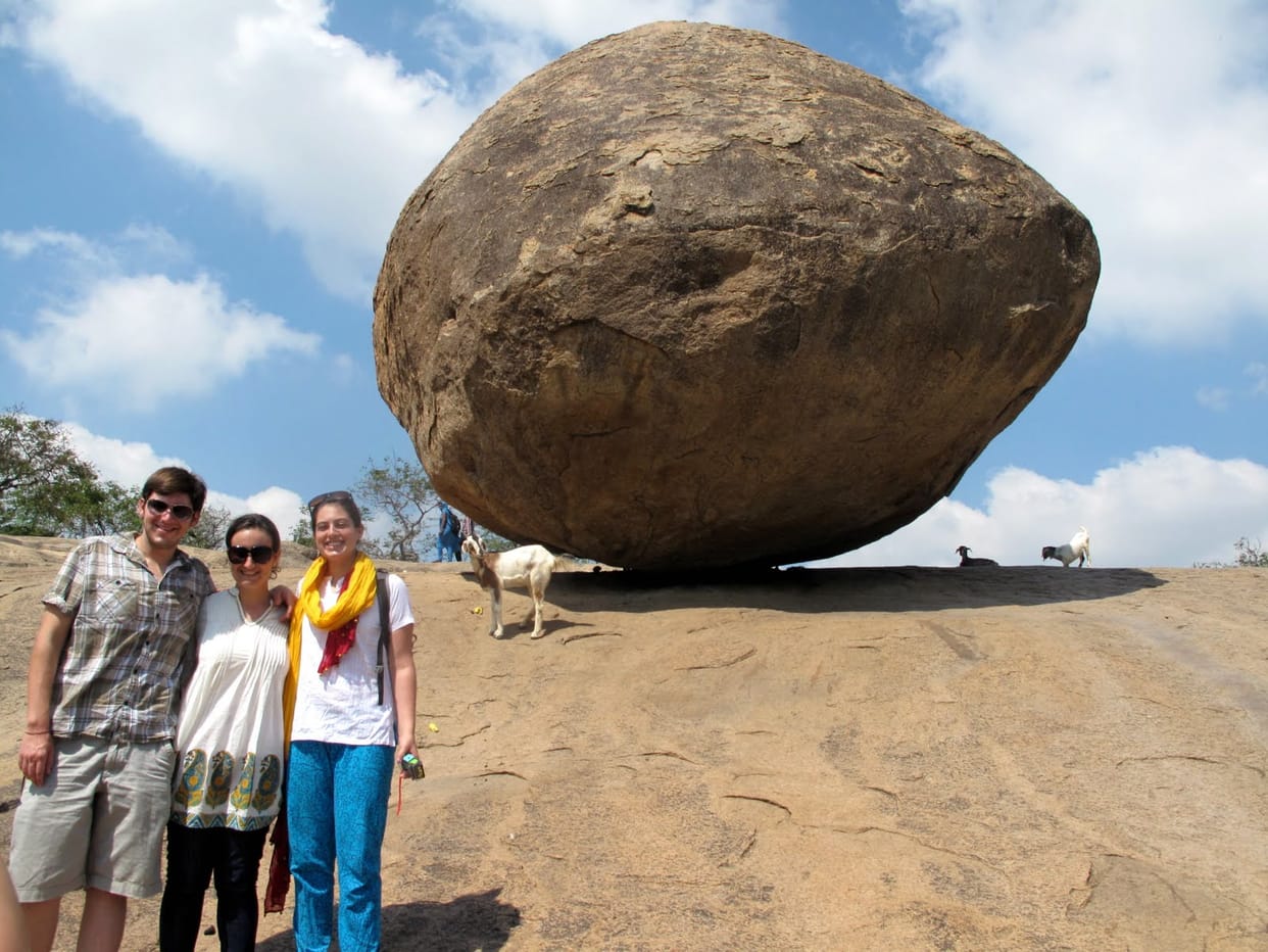 mystery of Krishna's Butter Ball