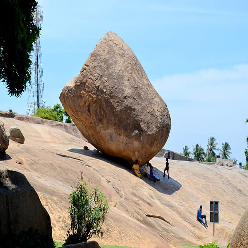 mystery of Krishna's Butter Ball