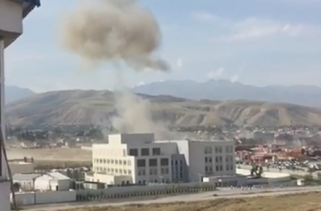 Several dead, wounded after explosion at Chinese embassy in Kyrgyzstan