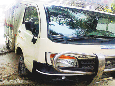 Loader stone robbing three million