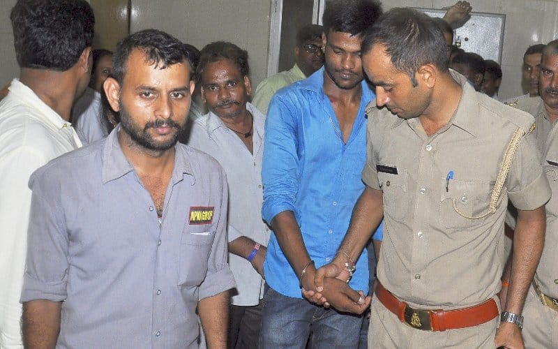 ruckus in balrampur and lohiya hospital lucknow