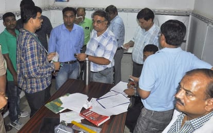ruckus in balrampur and lohiya hospital lucknow