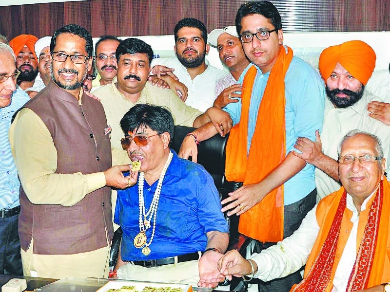 politics, joshi in ludhiana, ludhiana politics