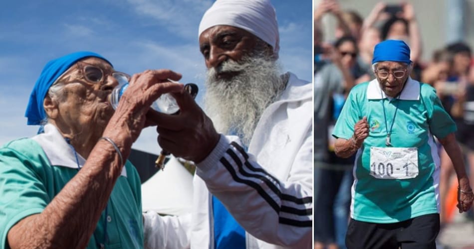 101 years old maan kaur, Keeping Tips for Being Healthy