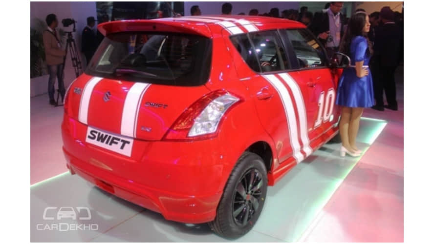 Maruti Suzuki Launches Swift Deca Special Edition At Rs 5.94 Lakh