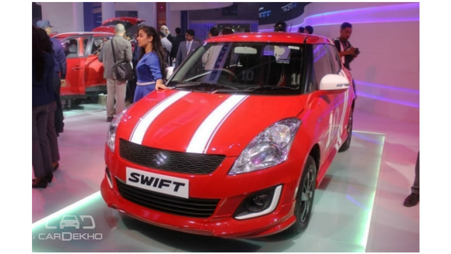 Maruti Suzuki Swift ‘Deca’ Teased