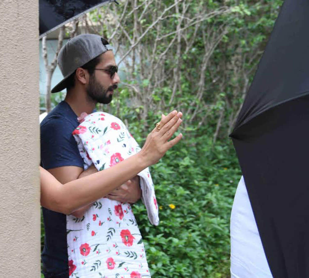 shahid kapoor and mira rajput final the name of baby