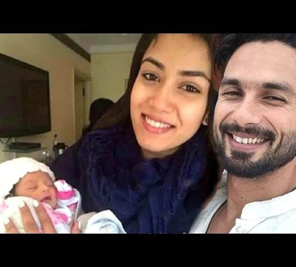 shahid kapoor and mira rajput final the name of baby