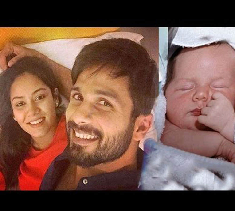 shahid kapoor and mira rajput final the name of baby