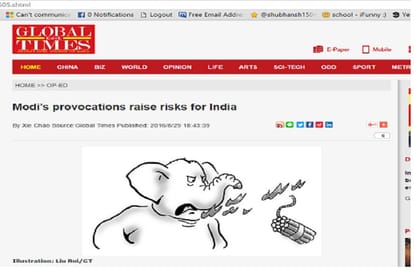 Modi’s provocations raise risks for India, says China