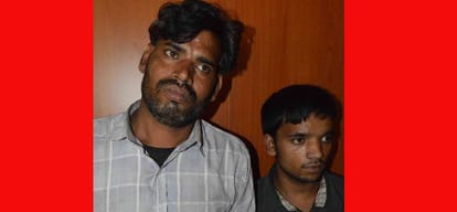 Misdeed with  unconscious child untill the death, face held back by partner