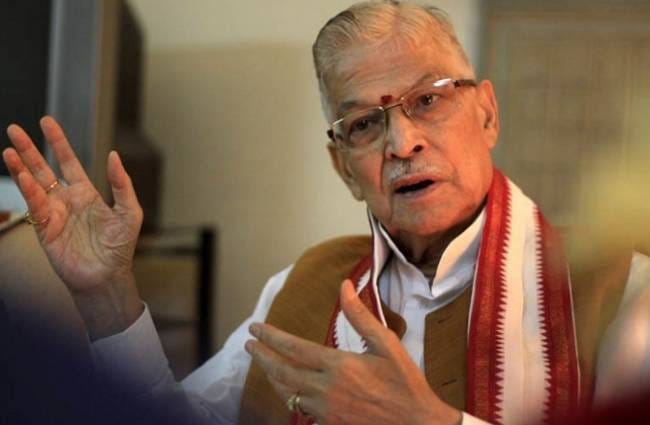 Municipal commissioner got angry from murli manohar joshi, read what happened find an