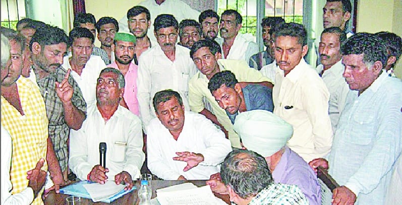 Railway authorities farmers talks