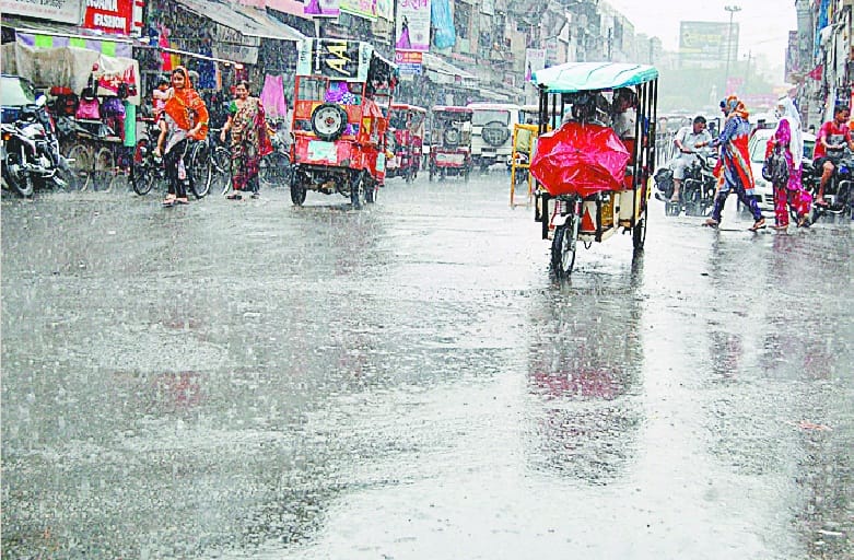 Rain in Muzaffarnagar