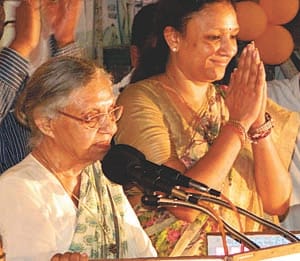 BIG WELCOME SHEELA IN LALGANJ