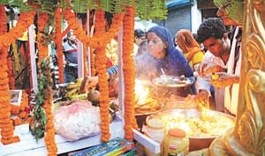 CLEBRATION OF JHOOLELAL JAYANTI