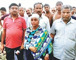 JAPARI REACHED IN MANIKPUR