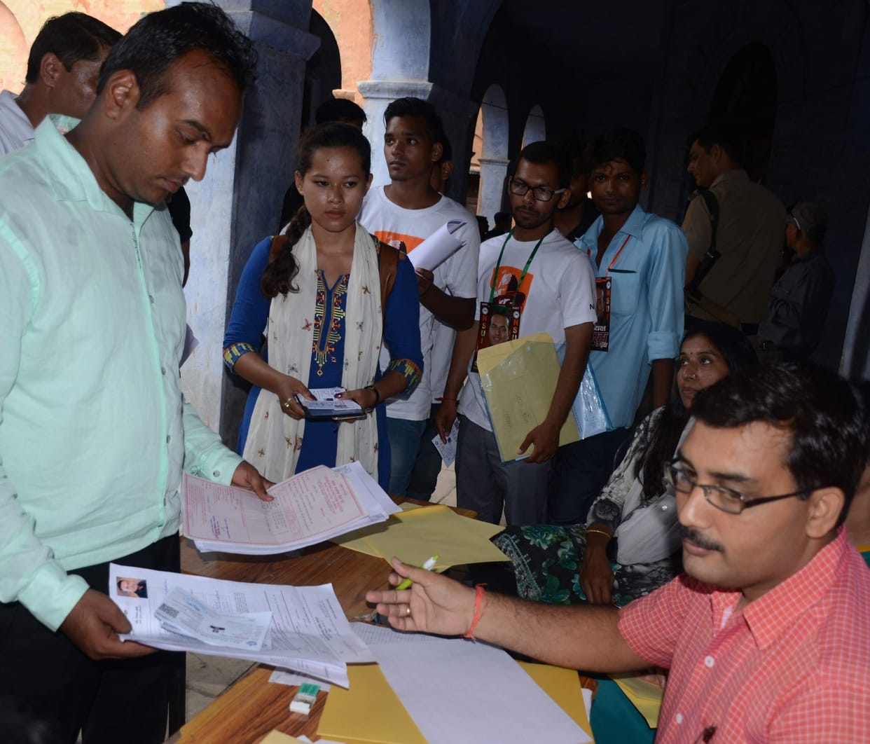 41 candidate file nomination in DAV.