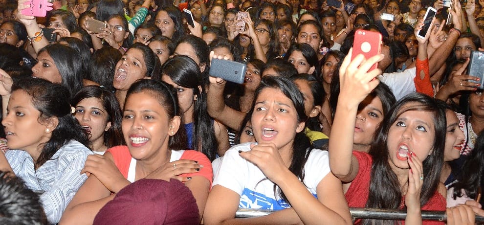 nsui starts its campaign for dusu election, organise cultural fest in du sakshi malik also came