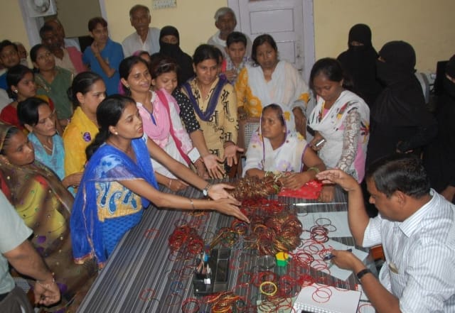 Opposing tax recovery faster, additional commissioner presented bangles