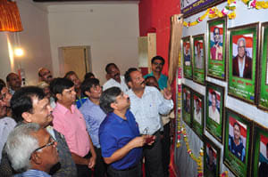  Picture gallery opening of international players