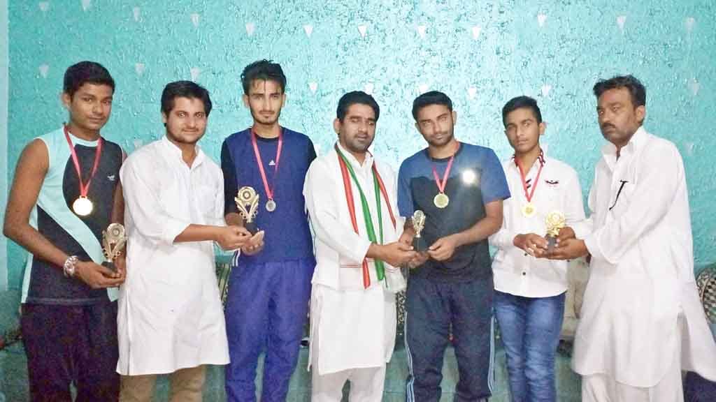 players awarded