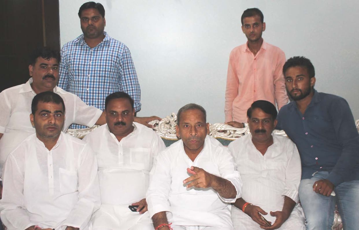 The preparations and public relations sharp for September rally
