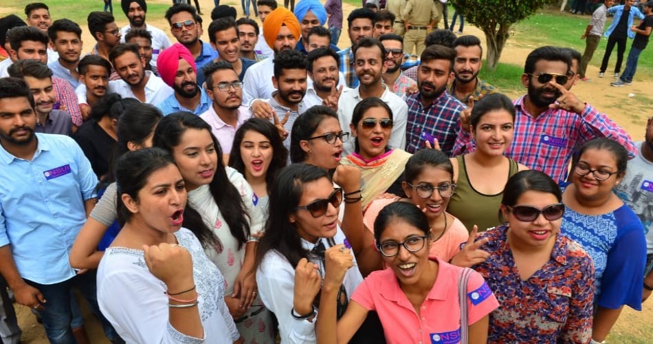 first time happened in pu during the election, rules changed