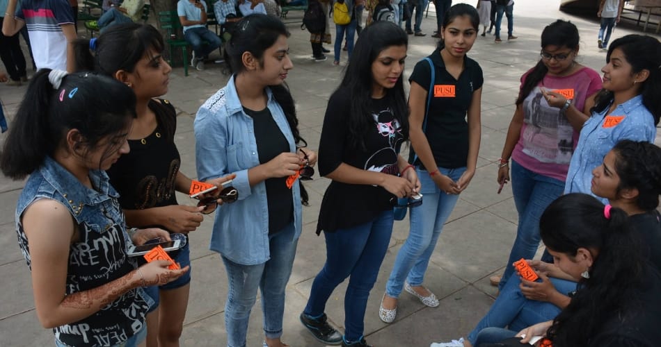 first time happened in pu during the election, rules changed