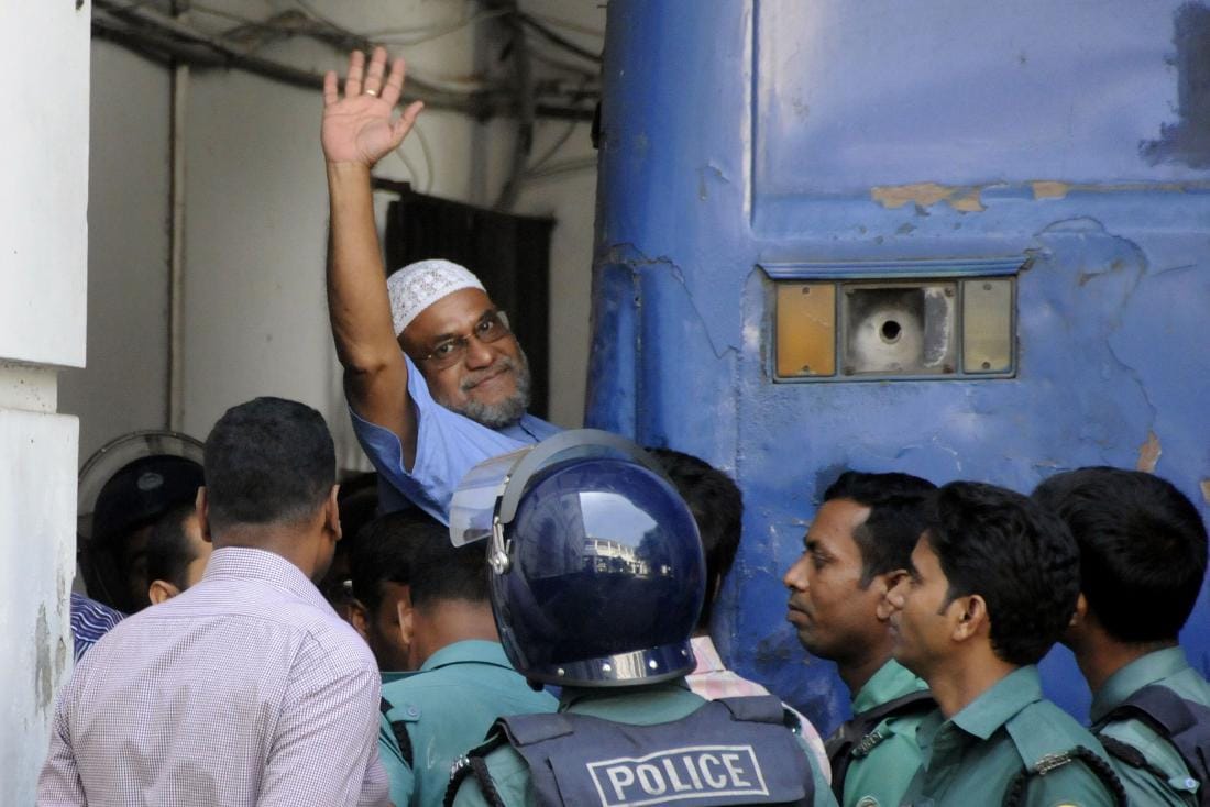 Death Sentence to jamaat leader in bangladesh
