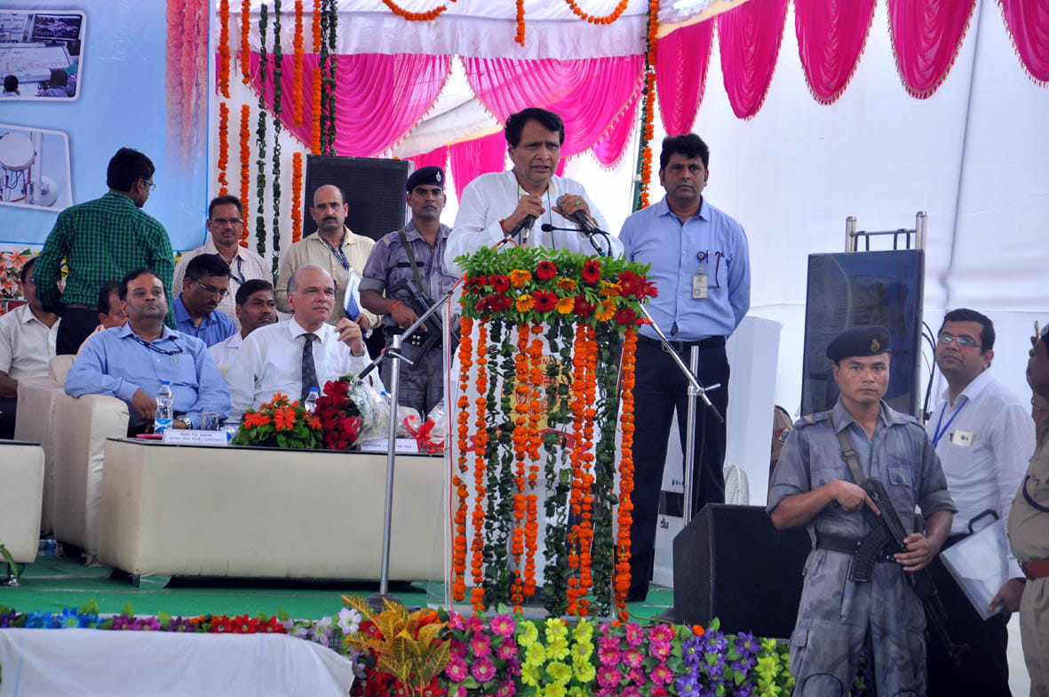 Soon the airport will have to give a tough competition to the railway station