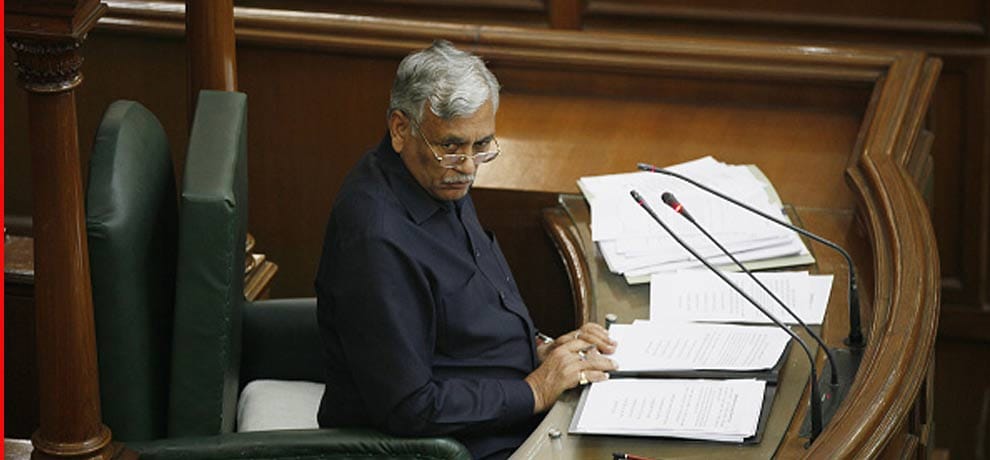 Delhi Assembly Speaker opposes LG's decision by writing a letter