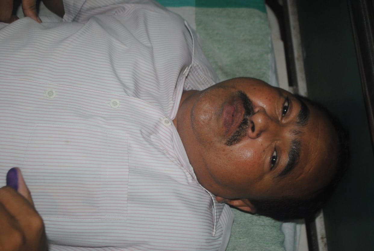 Criminal shoots to senior auditor of commercial tax 