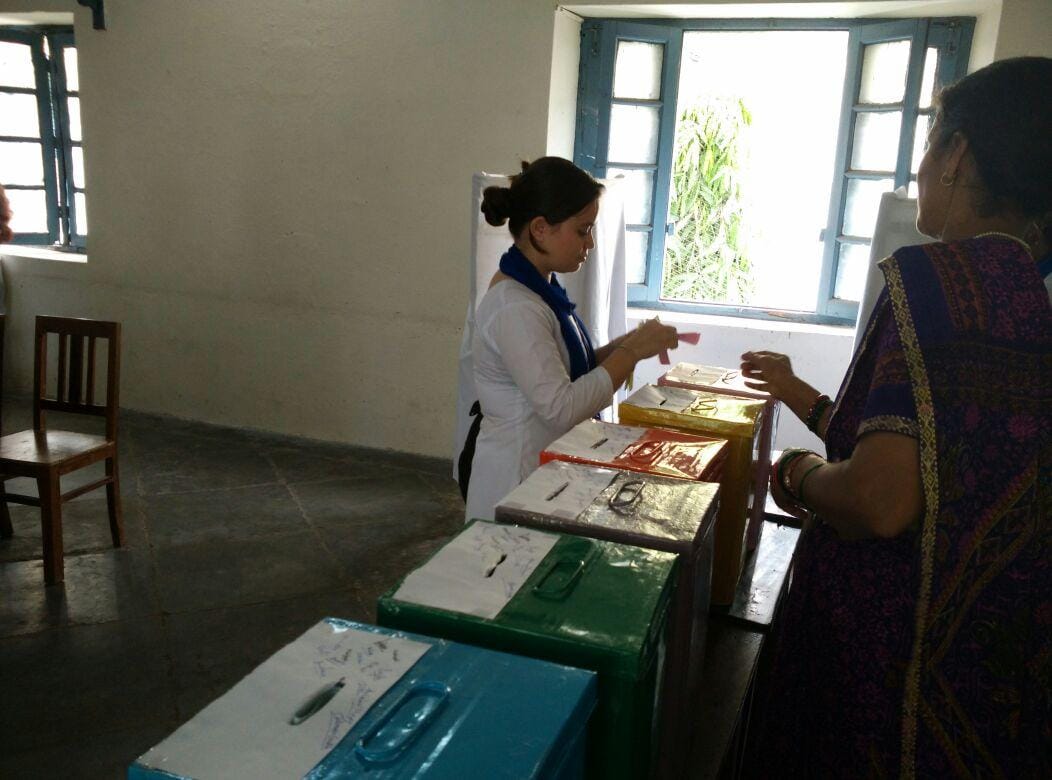 Students elections will be held on tomorrow