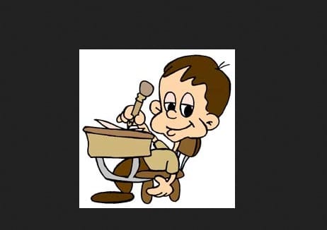 When the teacher is comfortable, the food mother teaches children 