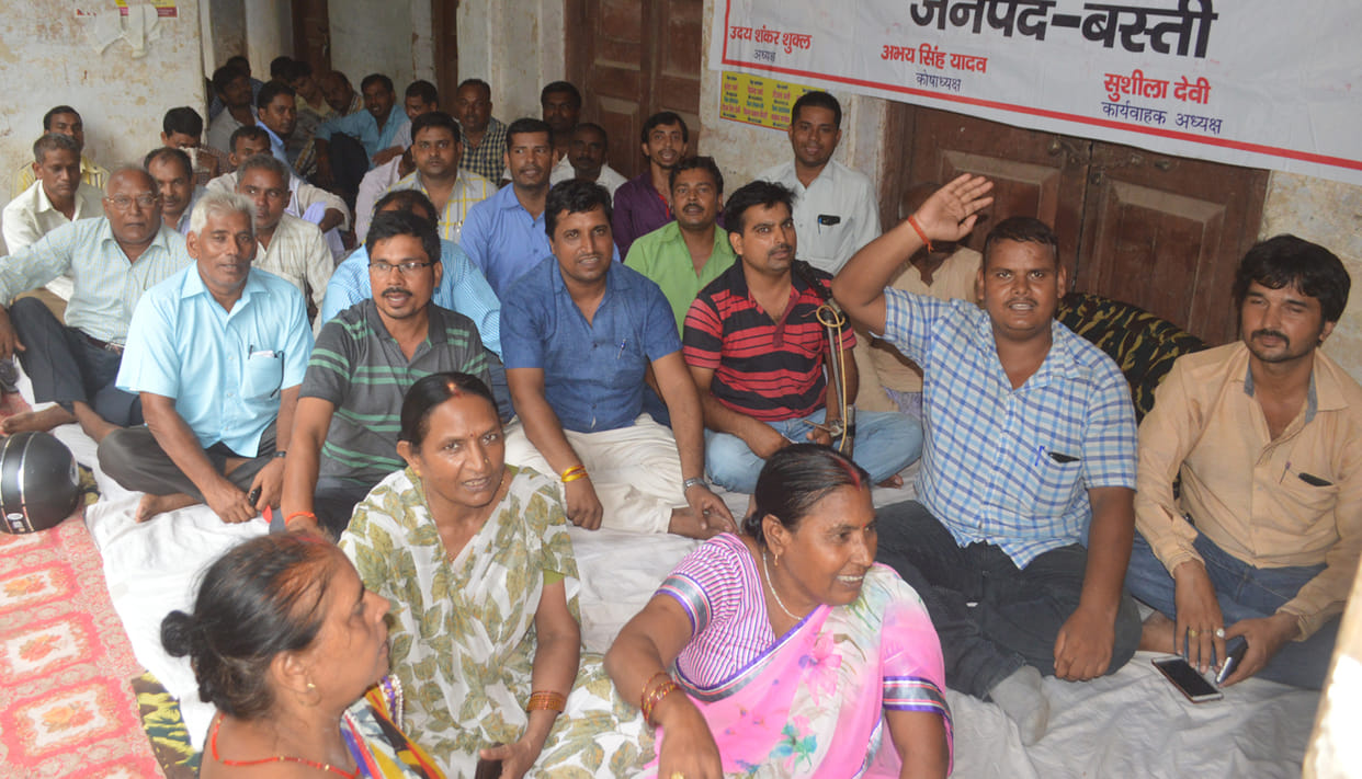 Teachers at the officials accused of abuse
