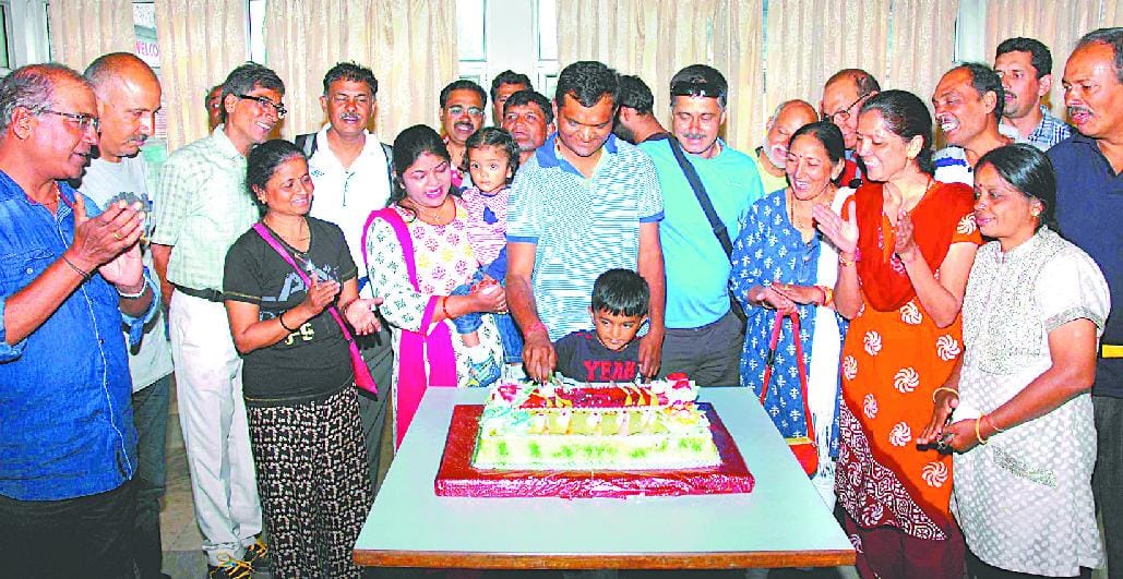 Three passengers, including LO birthday celebrated