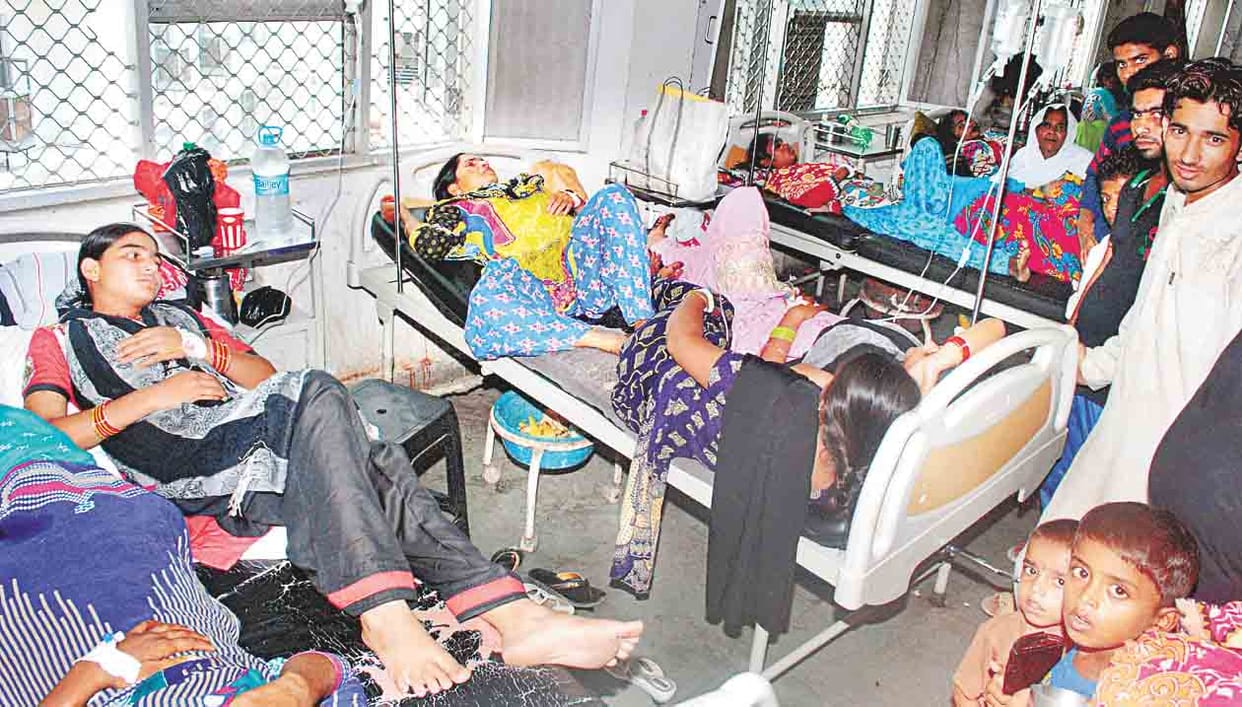 Two people died from fever 